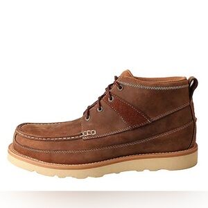 Twisted X Men's Oiled Saddle Brown Lace Up
